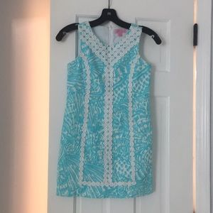 Lilly Pulitzer Dresses - White and blue Lilly Pulitzer dress Lilly Pulitzer Dresses - White and blue Lilly Pulitzer dress